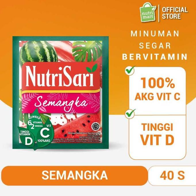 NUTRISARI SEMANGKA (40 SCH)