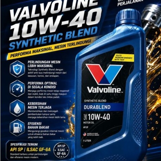 Oli Mesin Valvoline 10w-40
