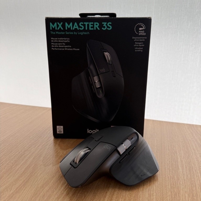 Logitech MX Master 3S Silent Wireless Mouse - Preloved