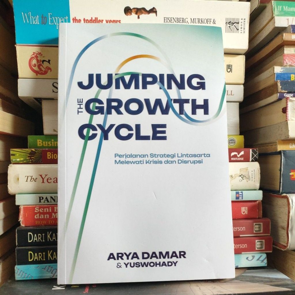 Buku Jumping the Growth Cycle by Arya Damar