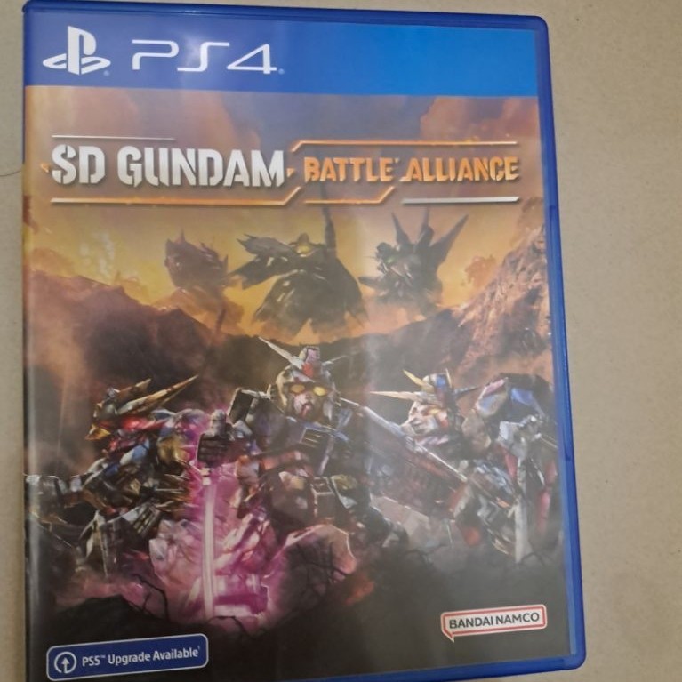 kaset ps4 SD Gundam Battle Alliance R3 English