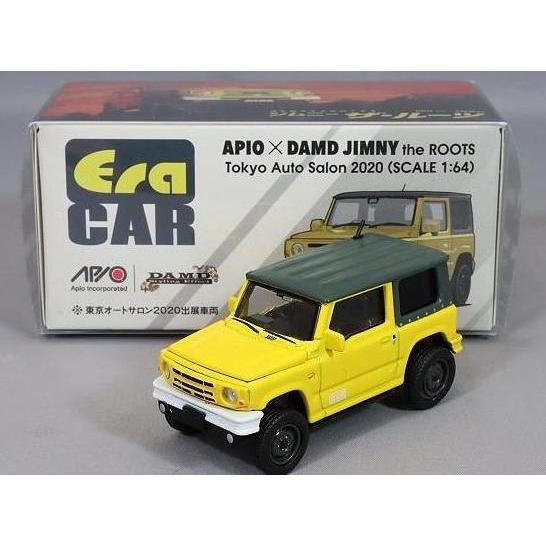 SU22JSSP123 ERA CAR APIO X DAMD SUZUKI JIMNY THE ROOTS DIECAST ERACAR