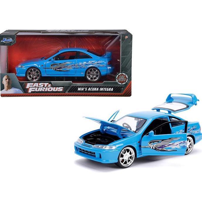Jada 1/24 30739 Acura Integra Type-R Japan Spec Mia Fast Furious