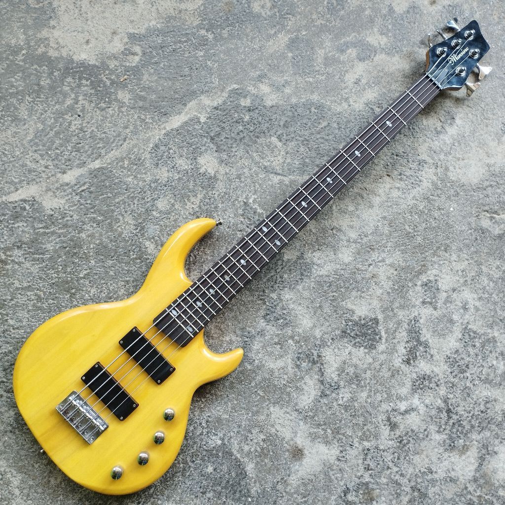 GITAR BASS ORIGINAL MINSINE SECOND 5 SENAR