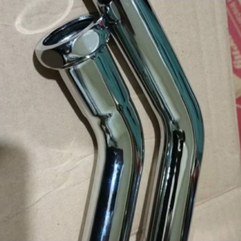 pipa push Valve jongkok (push Valve kloset jongkok)