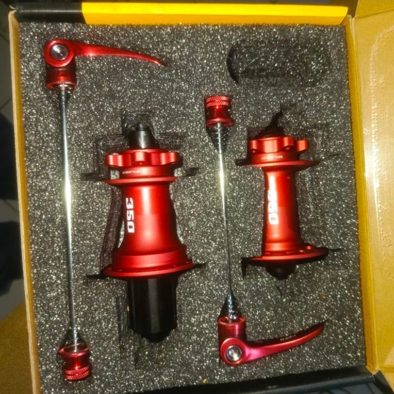 Hub Freehub Tawon 32H model Strummer HM-380 HM-350 QR 6 pawls Jangkrik Tawon