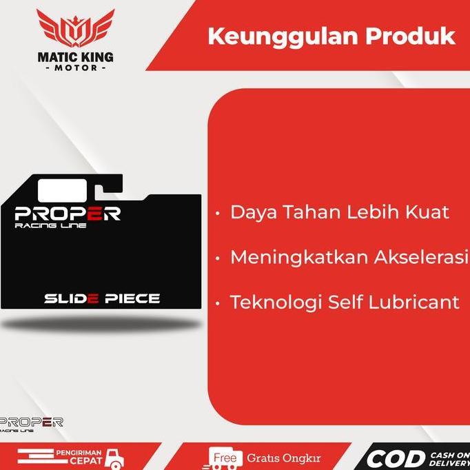 Promo Slider Slide Piece Vespa Sprint primavera LX S GTS GT Liberty I Get 150 1917-N Proper Racing L