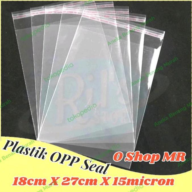 Enrolar - Plastik Opp Seal 18X27X03