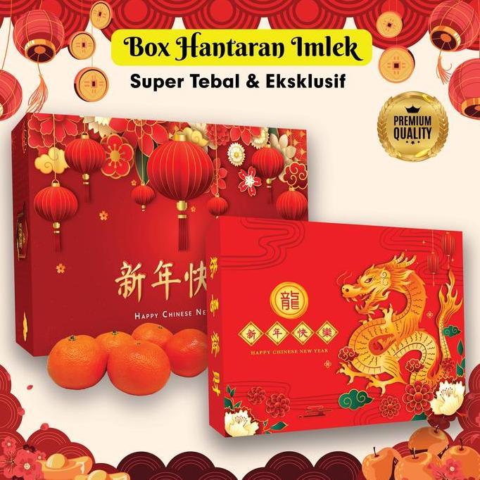 Enrolar - Box Hampers - Box Buah - Dus Hantaran - Imlek Cny