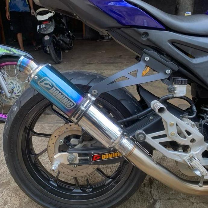 hanger knalpot dudukan knalpot R15 V4