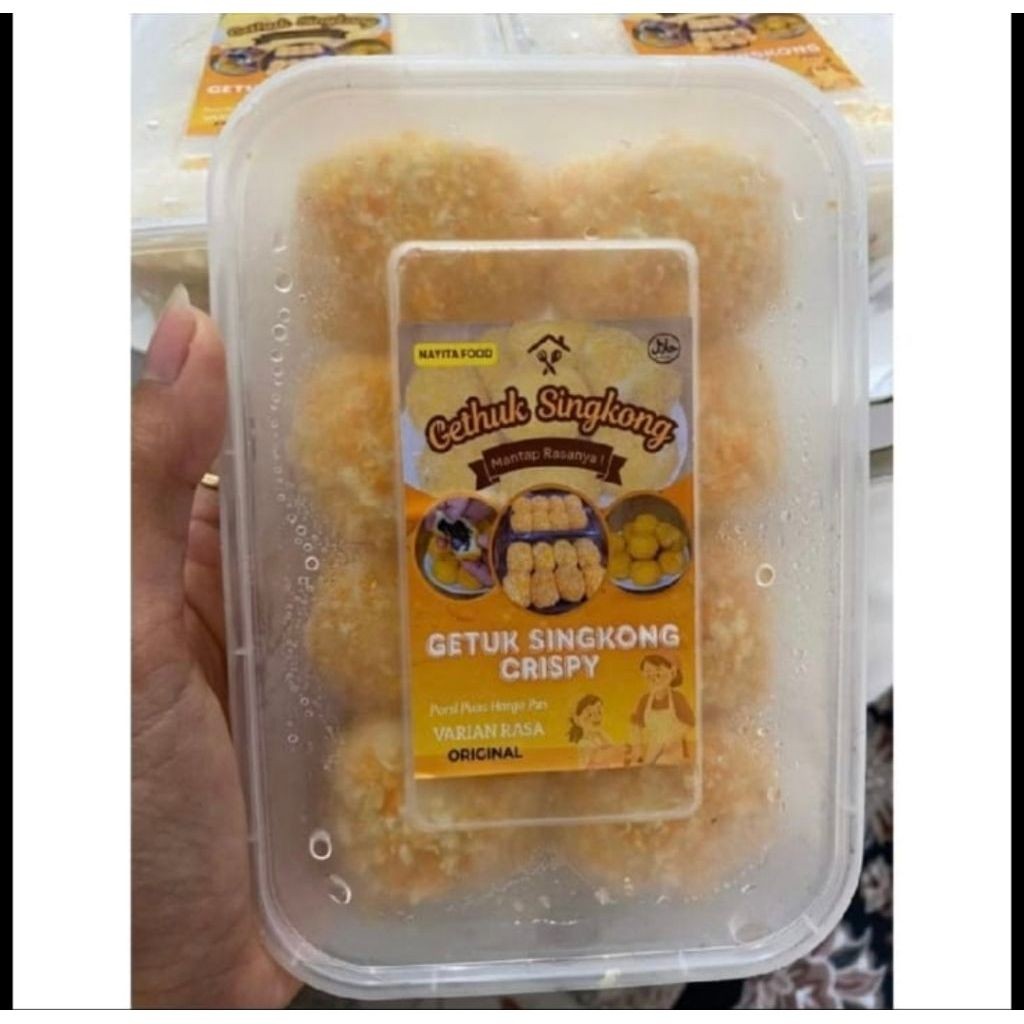 GETUK CRISPY - GETUK ORIGINAL - GETUK COKLAT