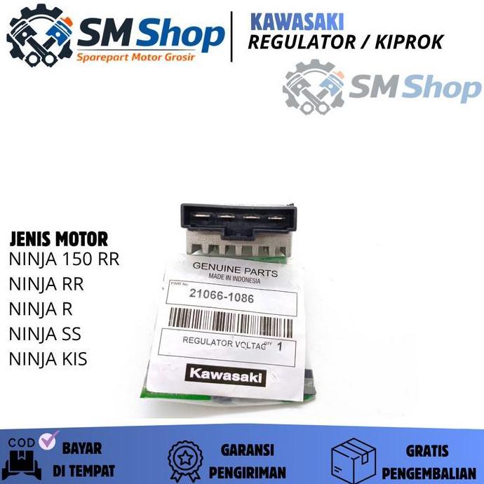 Promo REGULATOR/KIPROK NINJA 150 RR, NINJA R/ 21066-1086/ KIPS 2 TAK OLD/ KAWASAKI/ RGULATOR/ KPROK 