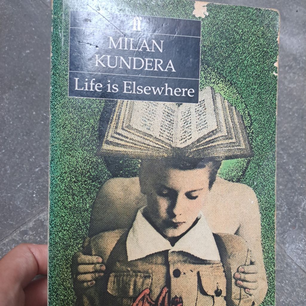 Life is Elsewhere by Milan Kundera ORI