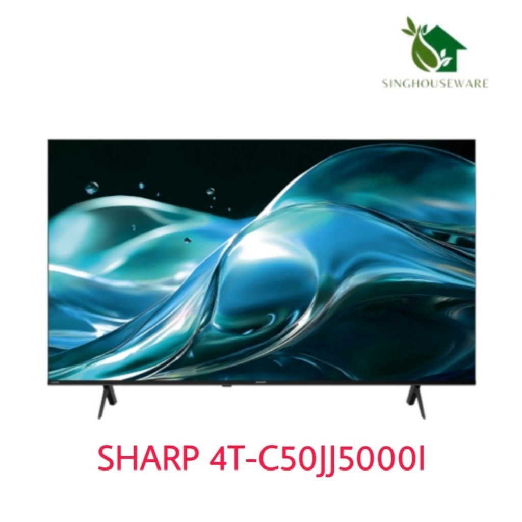 Sharp TV LED 50" Google TV 4T-C50JJ5000I