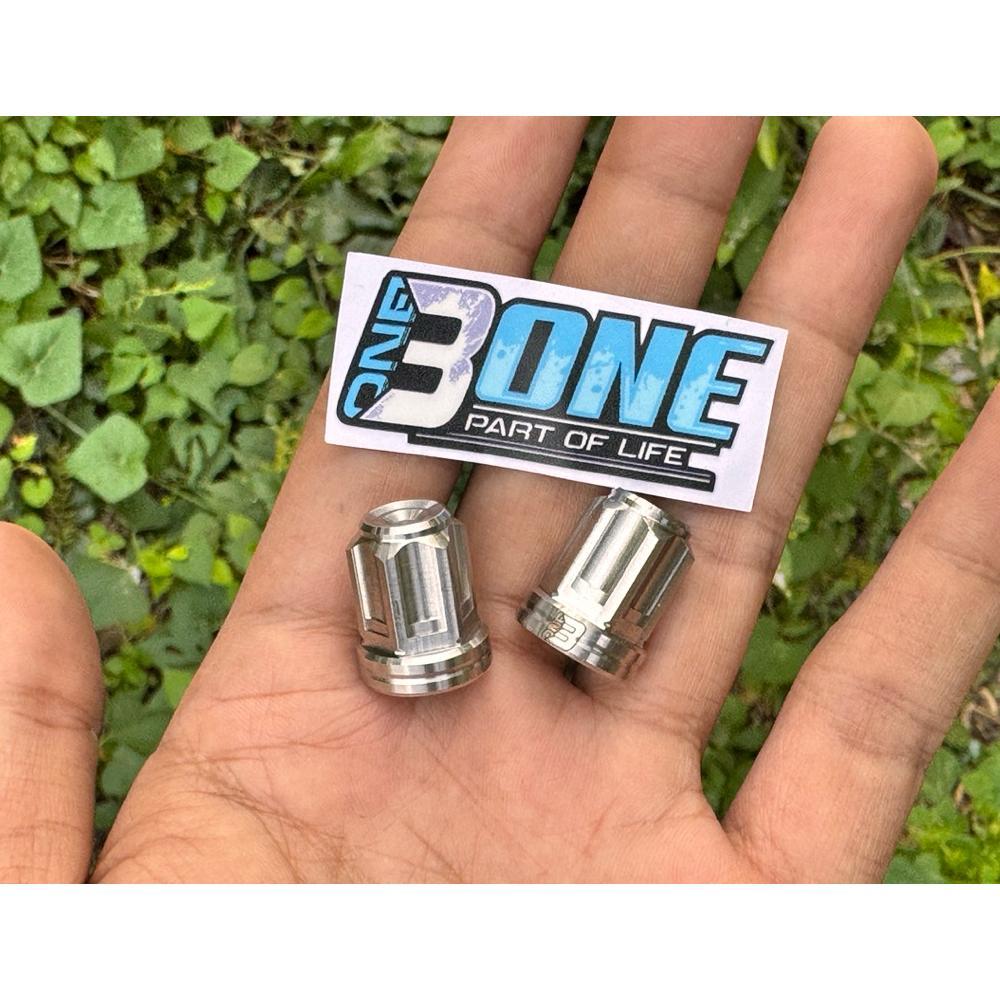 mur baut knalpot stainless steel product original Bone ukuran baut 11 (m7) dan baut 12 (m8) Diskon