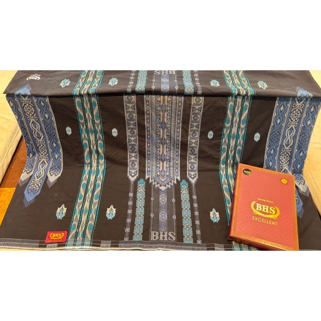 Sarung BHS Excellent JGP Black Edition Gold Second kondisi sesuai Vidio