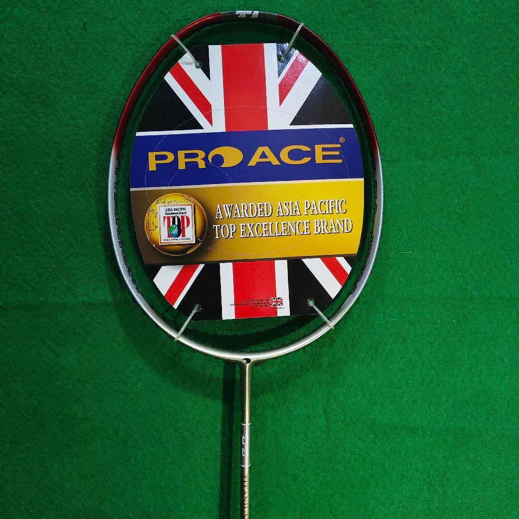 PROMO RAKET BADMINTON PRO ACE Ti Titanium Dream Original 5UG2 30LBS