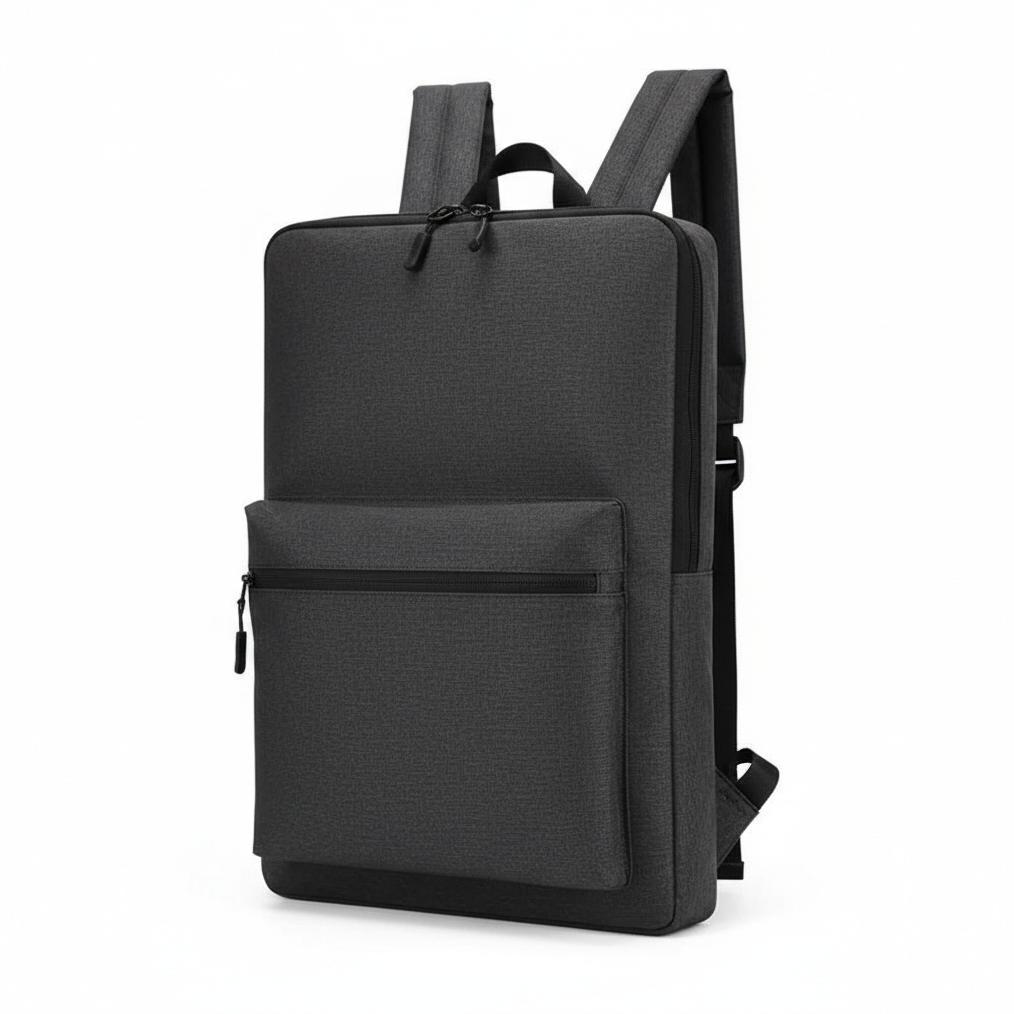 MURAH TAS RANSEL LAPTOP TIPIS PRIA SOFTCASE BACKPACK MULTIFUNGSI