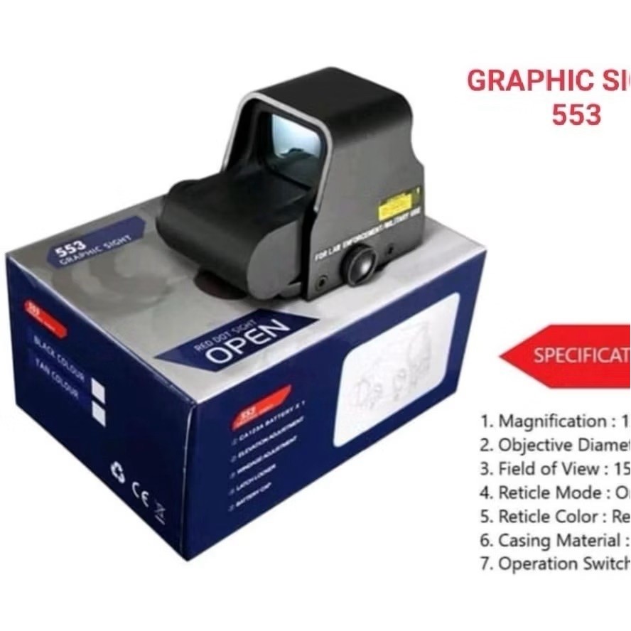graphic sight 553 teleskop