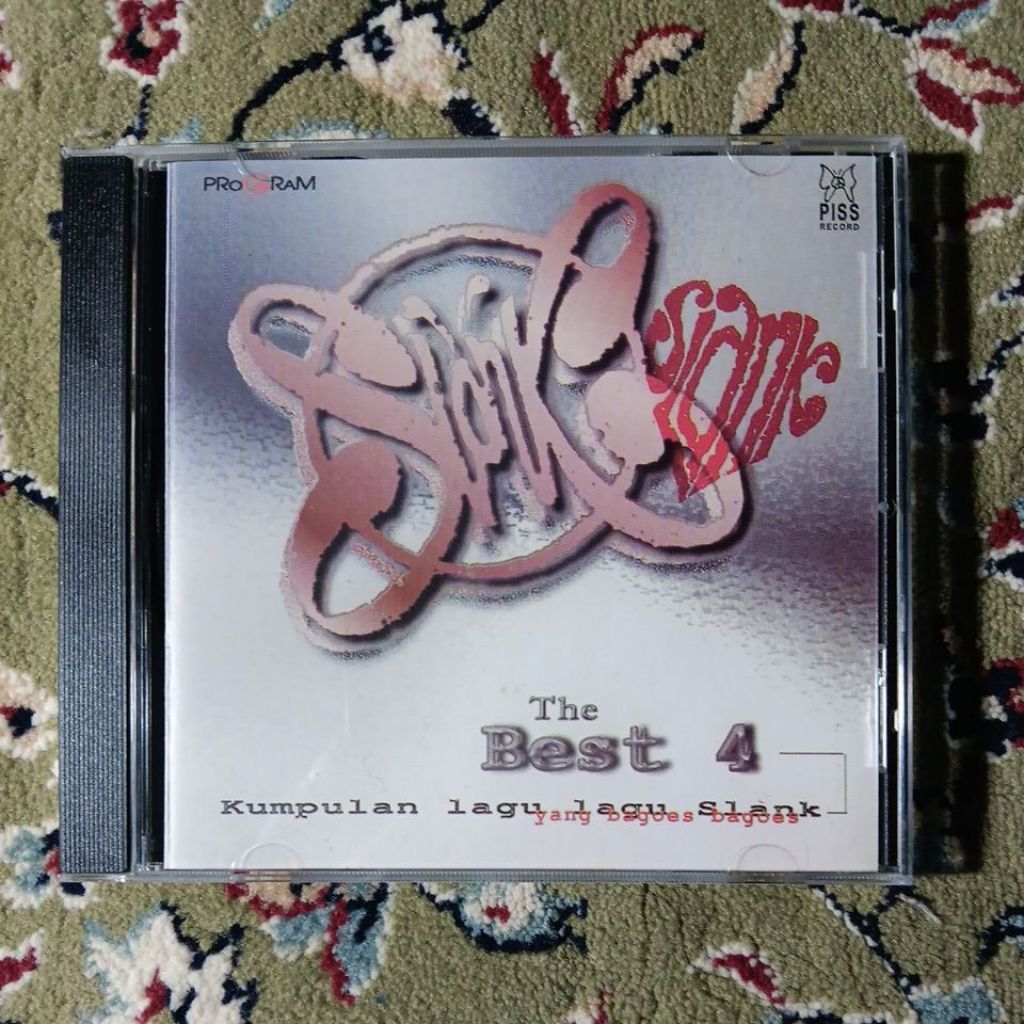 CD SLANK THE BEST 4