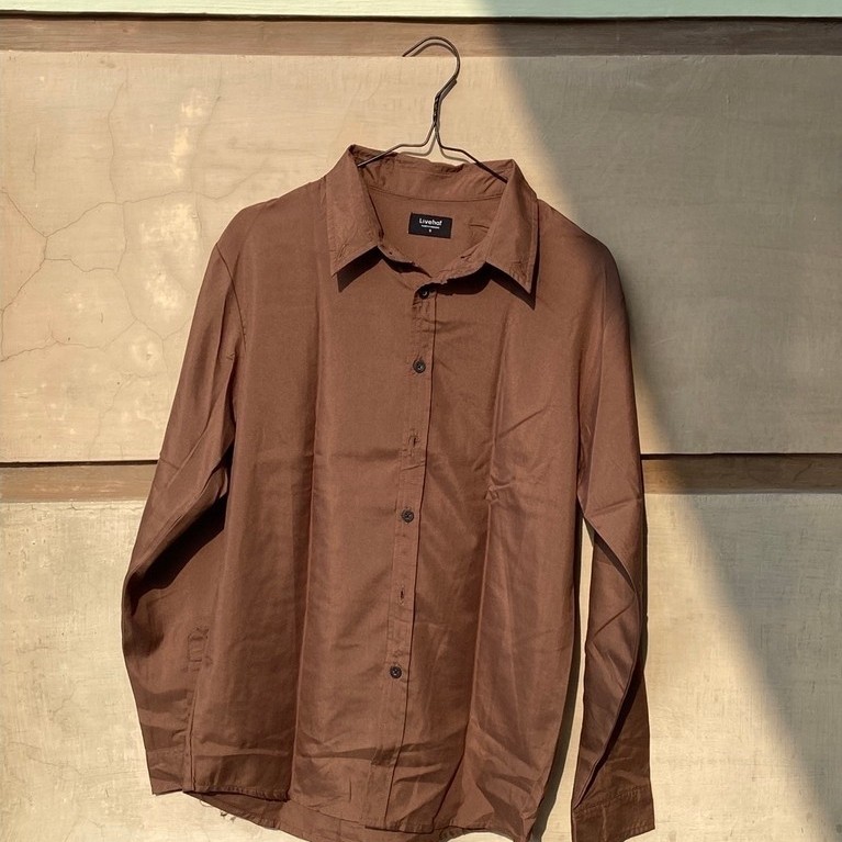 PRELOVED (Pemakaian Sekali) LIVEHAF - Bukem LS Popal Brown