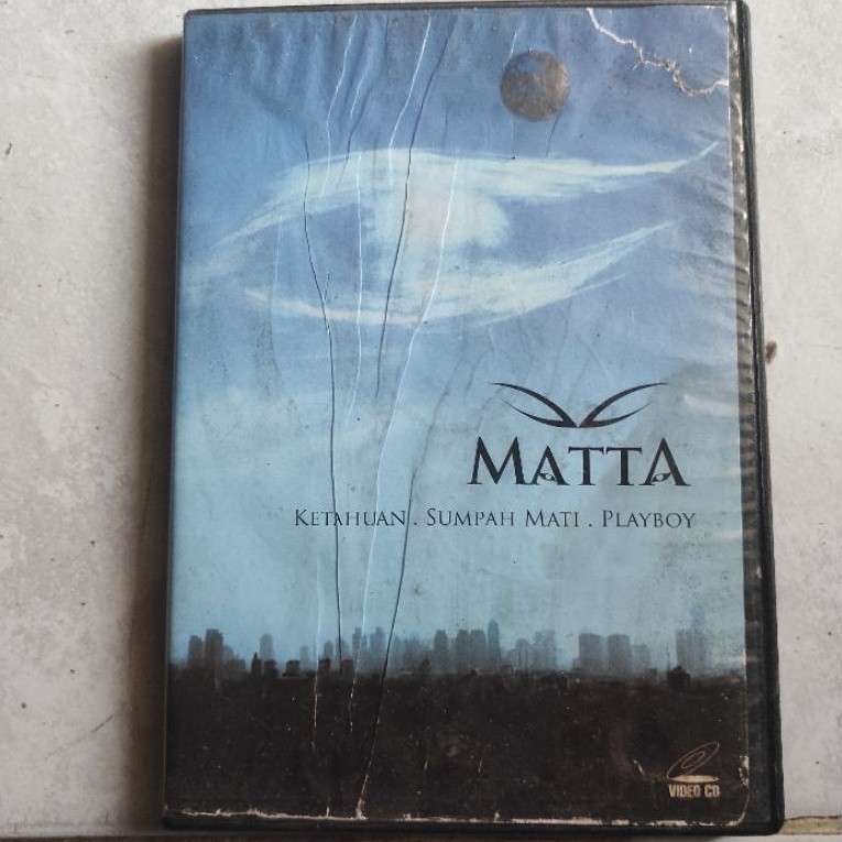 vcd  MATTA "ketahuan, sumpah mati, play boy"
