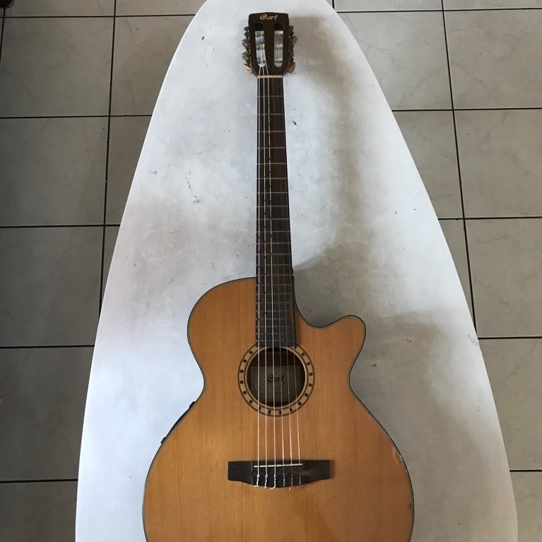 Cort CEC-5 Nat Second Classical Acoustic Guitar