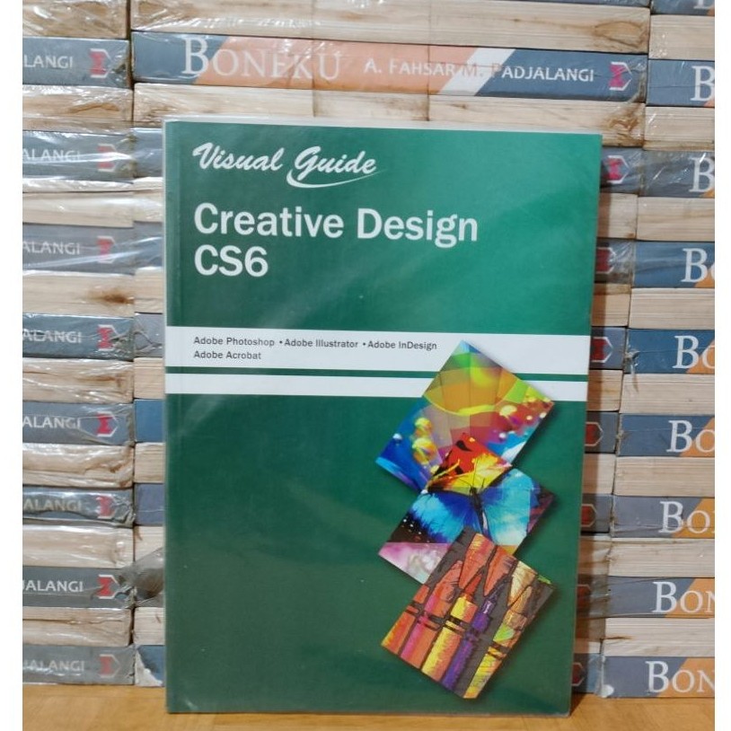 VISUAL GUIDE CREATIVE DESIGN CS6