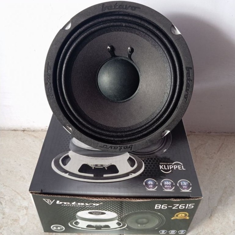 Speaker Betavo 6inch Model B6-Z615 Ori