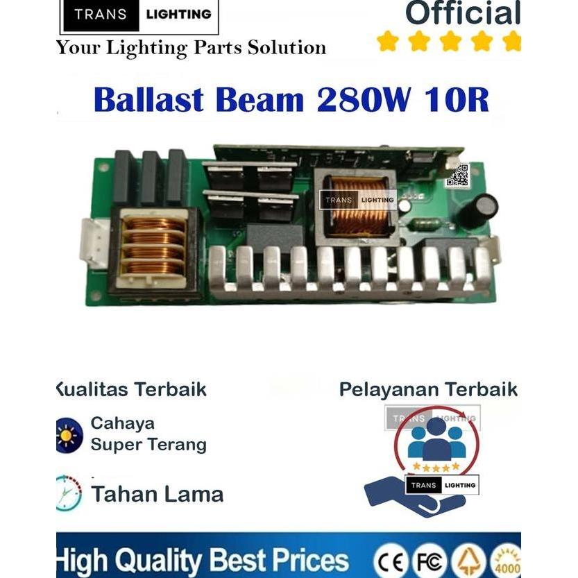 Ballast moving head beam 280 watt