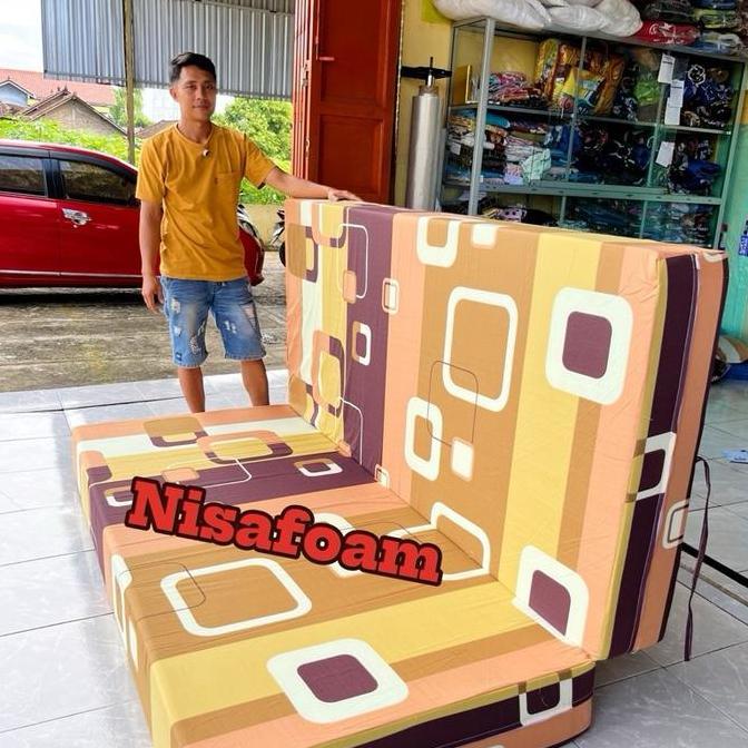 Kasur lipat buku royal d24