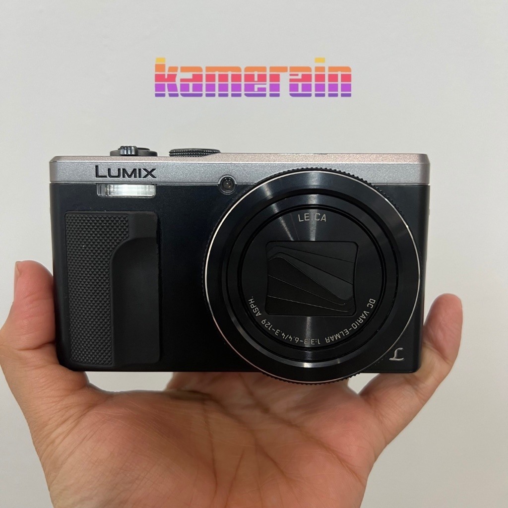Lumix TZ 80 Siap Pakai