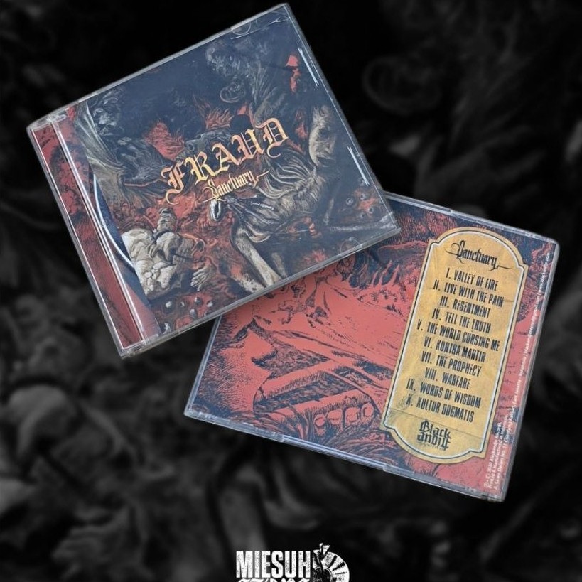 Cd Album Fraud Hardcore - Sanctuary