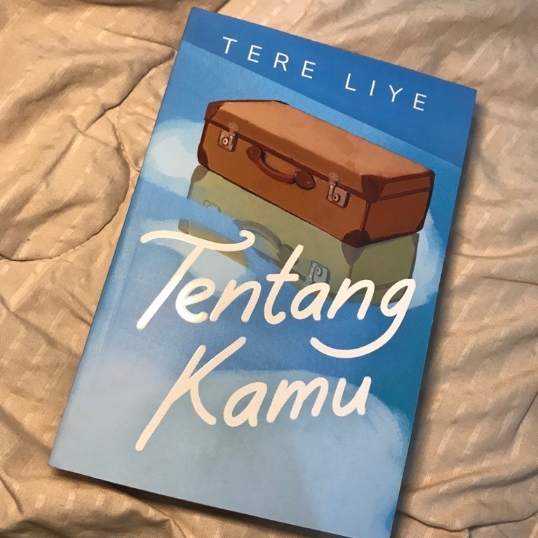 preloved novel tentang kamu tere liye ori good condi