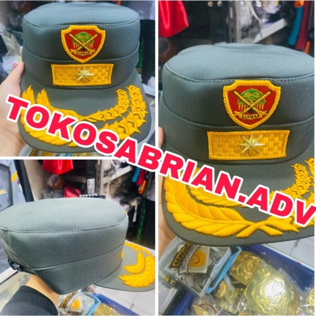 Topi Komando Linmas Topi Linmas