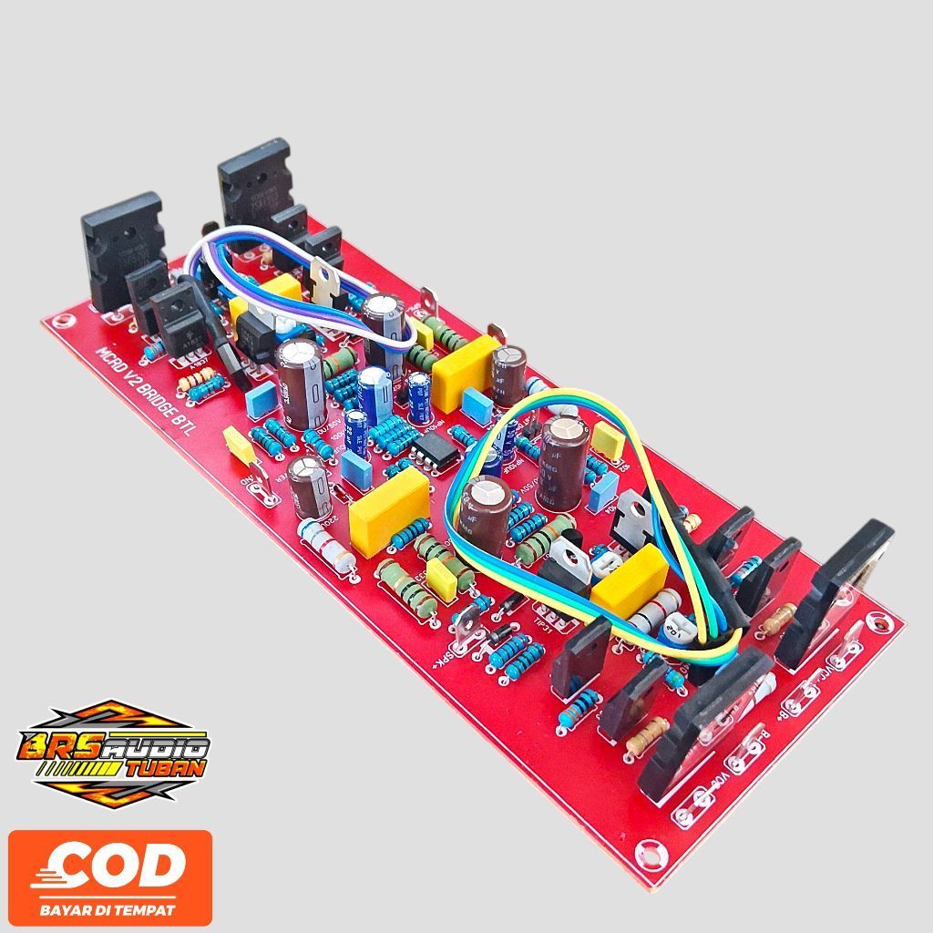 DRIVER MCRD V2 BTL LOW SUB MODIF LAPANGAN GLER HOREG