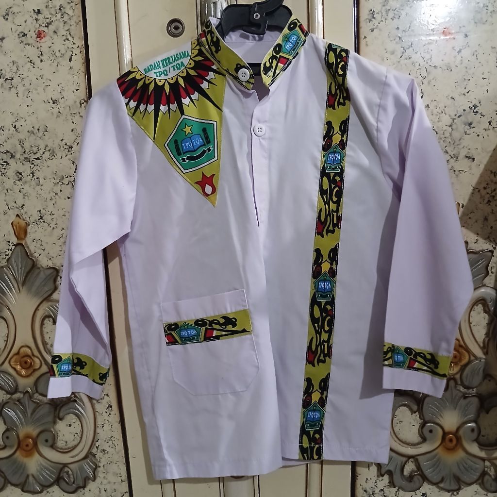 Baju TPA/TPQ (Preloved)