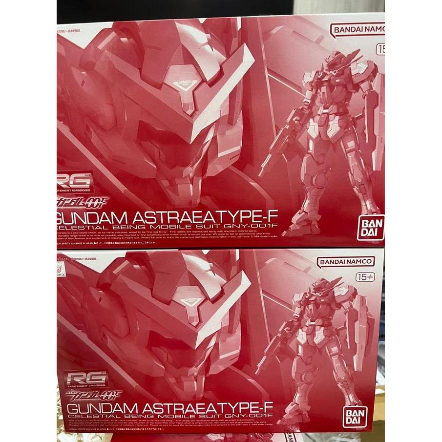 BANDAI - RG 1/144 GUNDAM ASTRAEA TYPE-F