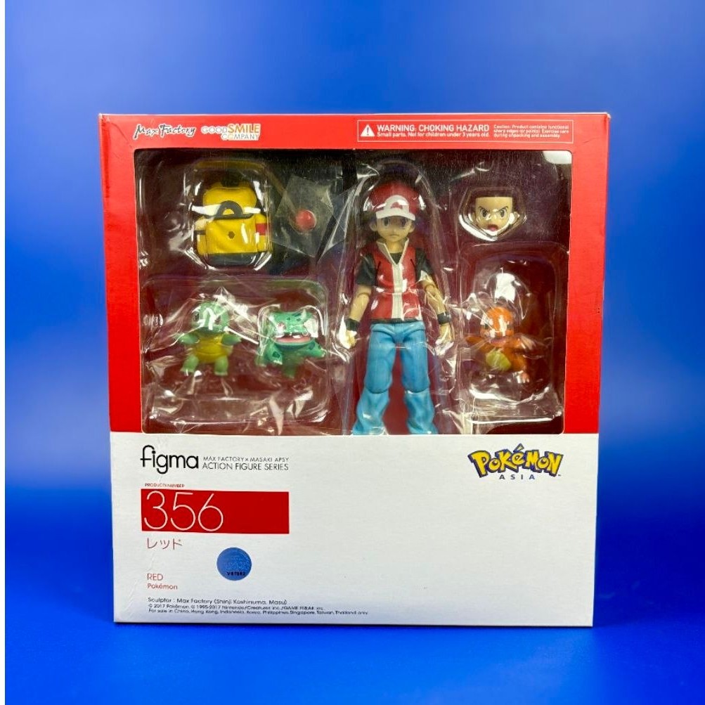 Figma Red Pokemon BIB