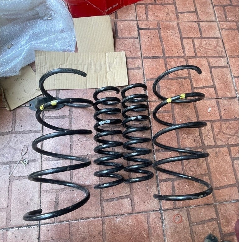 per spiral depan belakang mercy w203