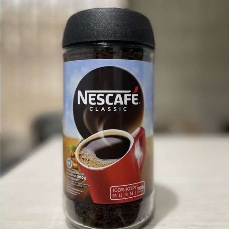 NESCAFE Classic Kopi Instan Murni 200g