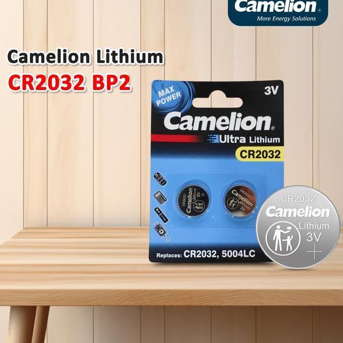 [] Camelion Baterai Lithium CR2032 BP2 - Camelion Baterai Koin CR2032