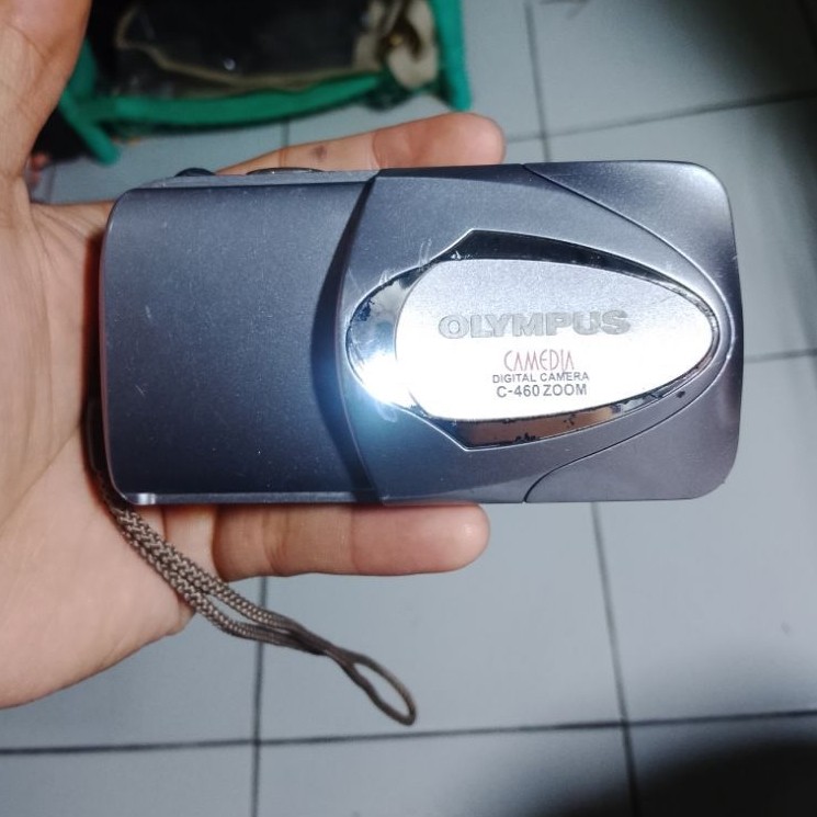 Olympus Camedia C460 (RARE ITEM)