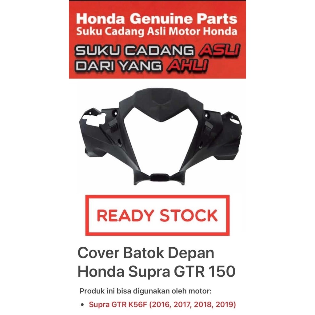 53205K56N10 Cover Batok Depan Honda Supra GTR 150