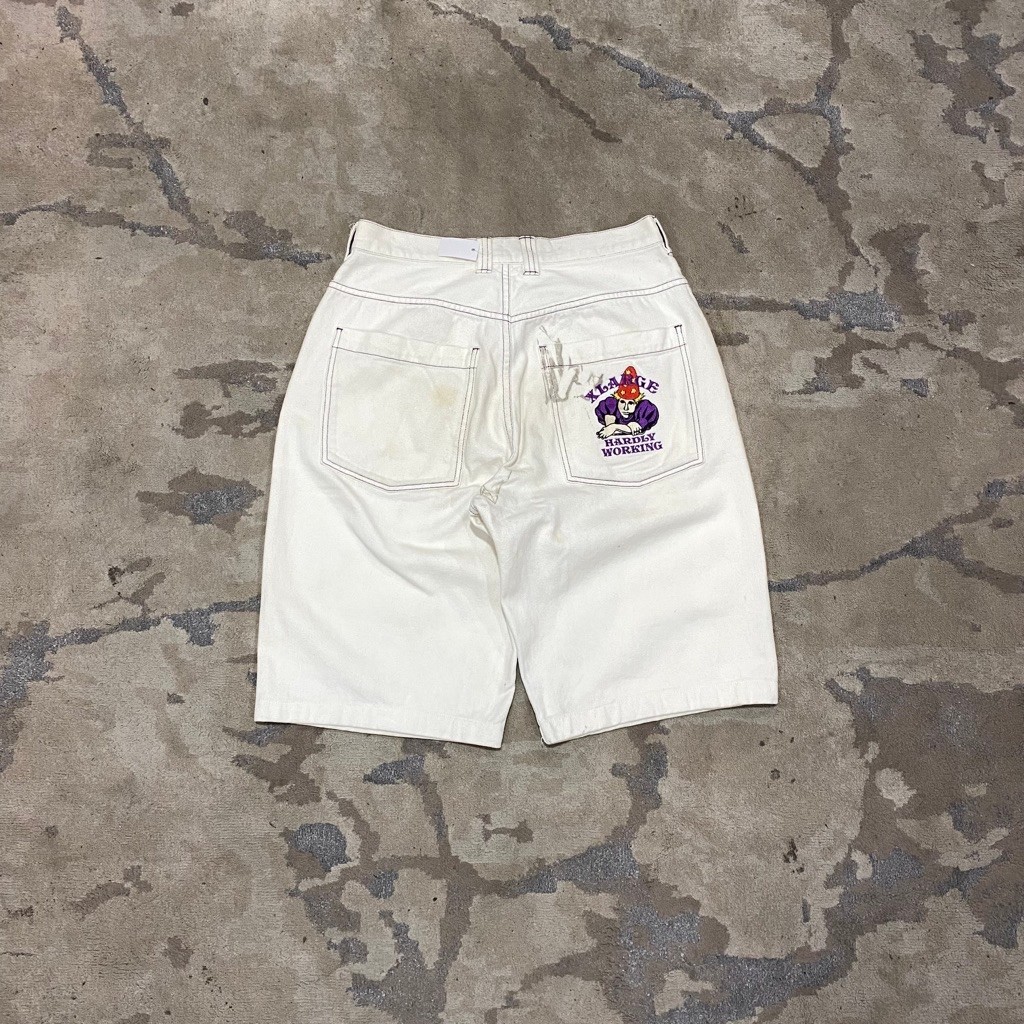 Xlarge Hardily Working Contrast stitch shorts pants (M49)