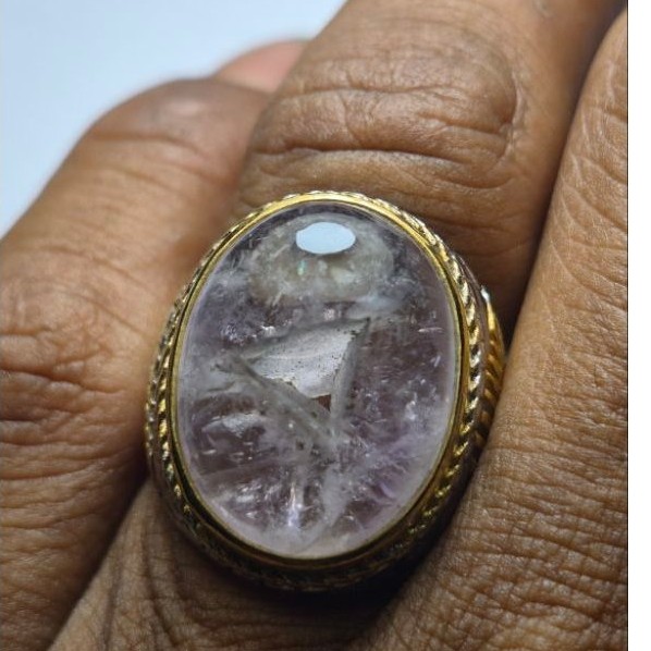 natural amethyst combong super langka
