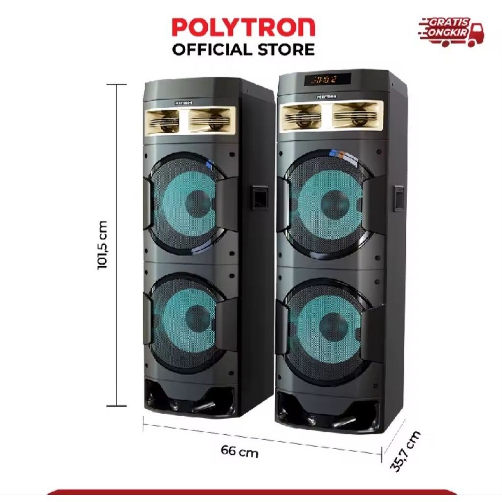 POLYTRON PAS 10D28 10inc