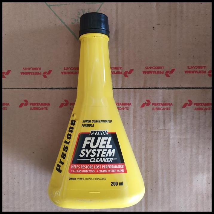 DISKON FUEL SYSTEM CLEANER BENSIN PRESTONE 