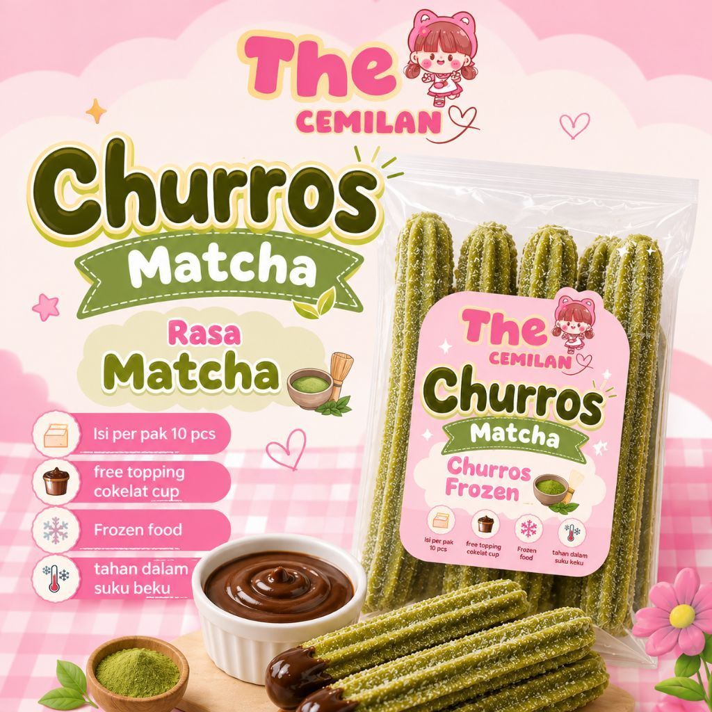 Churros Frozen