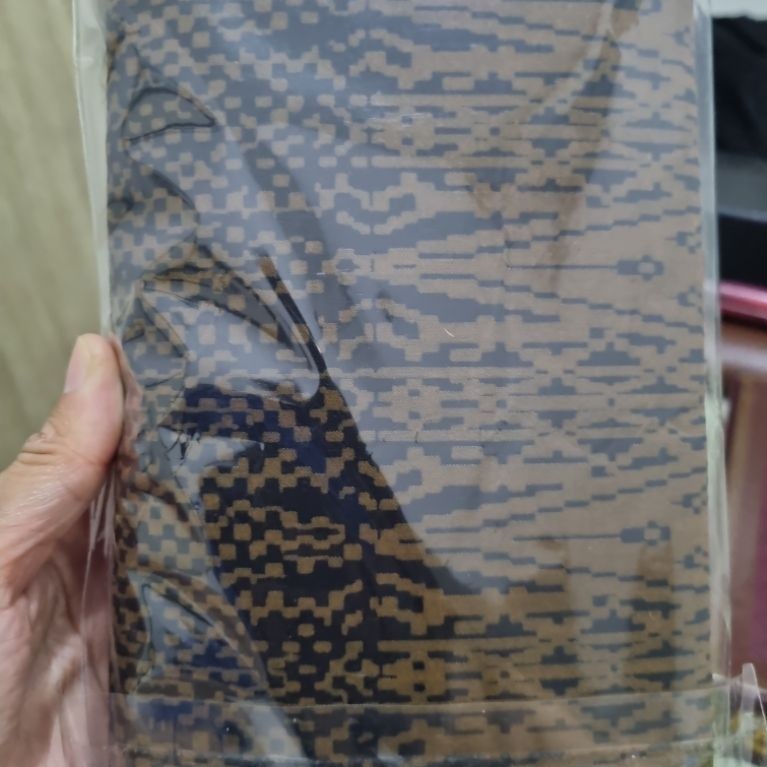 Sarung BHS Infinity Silver motif V32